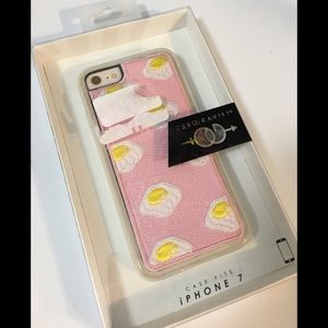 iPhone 7 FRIED EGG over easy breakfast EASTER CASE